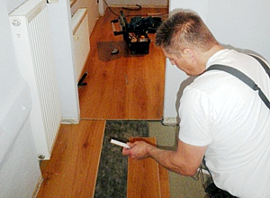 Laminatverlegung – Wohnservice Herthel